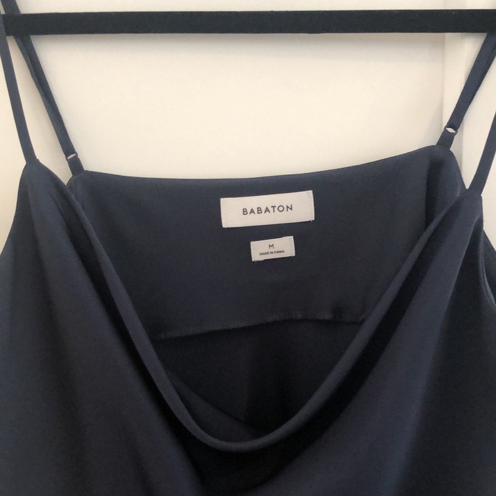 Aritzia Babaton satin cowl camisole - Picture 5 of 5